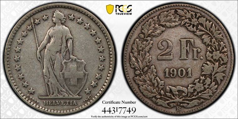 Cert 44317749 - Coin Image