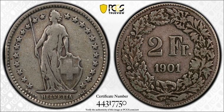 Cert 44317750 - Coin Image