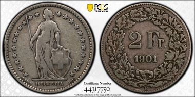 1901 B 2 Fr F15