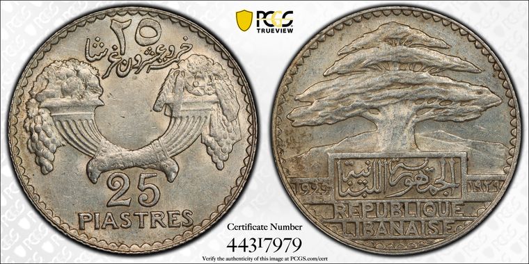 Cert 44317979 - Coin Image