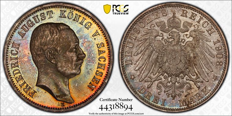 Cert 44318894 - Coin Image