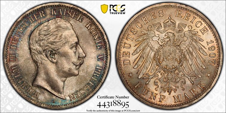 Cert 44318895 - Coin Image