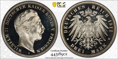 1911-A 3 Mk J-103 PR63DCAM