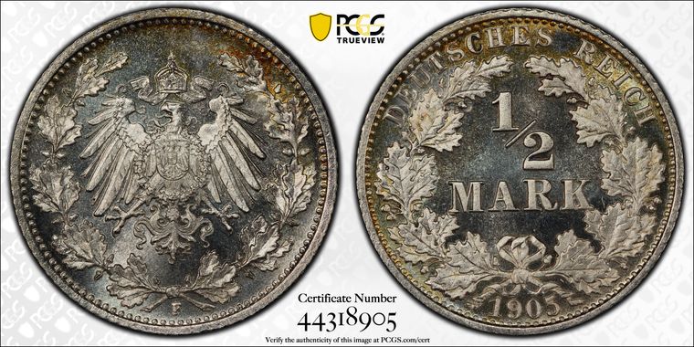 Cert 44318905 - Coin Image