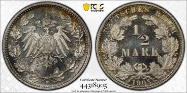 1905-F 1/2 Mk J-16 MS67