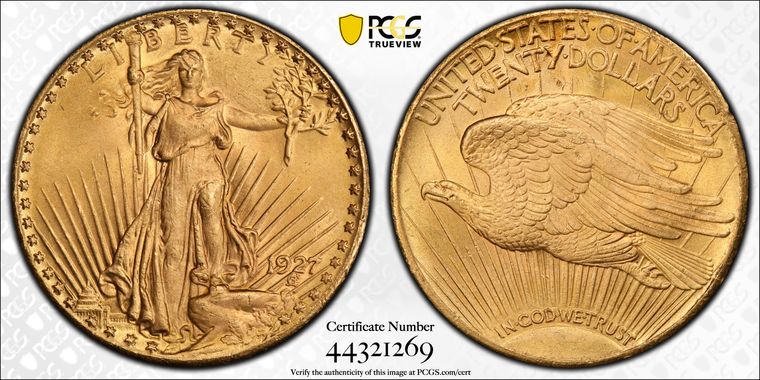 Cert 44321269 - Coin Image