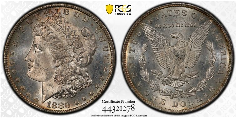 Cert 44321278 - Coin Image