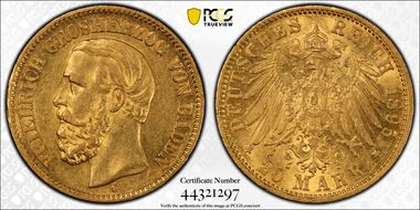 1895-G 20 Mk J-189 AU55