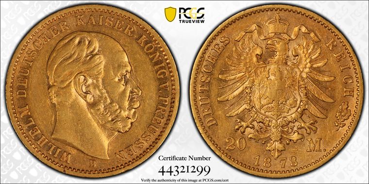 Cert 44321299 - Coin Image