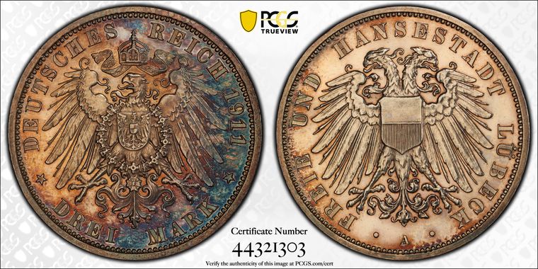 Cert 44321303 - Coin Image