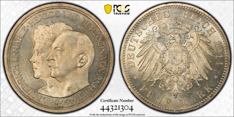 Cert 44321304 - Coin Image