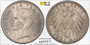 1913-D 2 Mk J-45 MS62