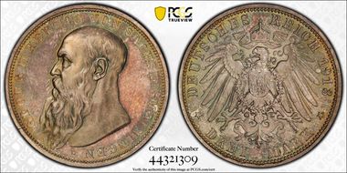 1913-D 3 Mk J-152 PR65