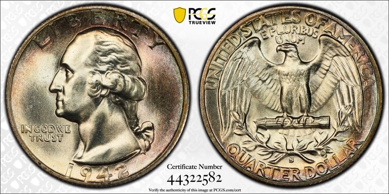 Cert 44322582 - Coin Image