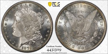 1879-S $1 MS65