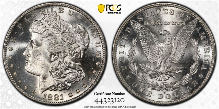 Cert 44323120 - Coin Image