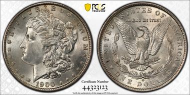 1900-O $1 MS63