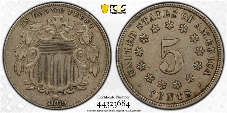 Cert 44323684 - Coin Image