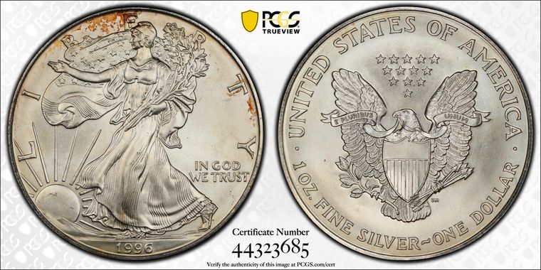 Cert 44323685 - Coin Image