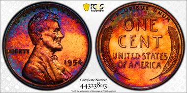 1954 1C PR66RB