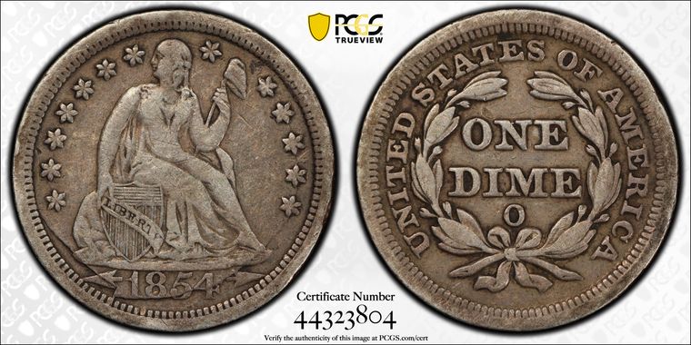 Cert 44323804 - Coin Image