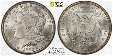 1883-CC $1 MS65