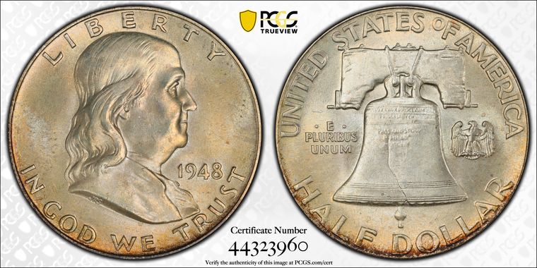 Cert 44323960 - Coin Image