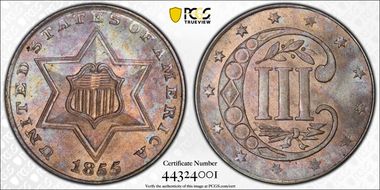 1855 3CS MS66
