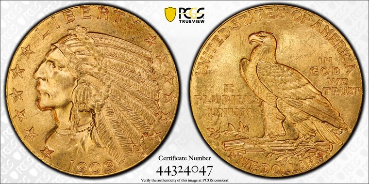 Cert 44324047 - Coin Image