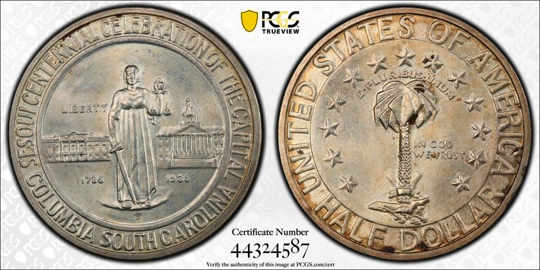 Cert 44324587 - Coin Image