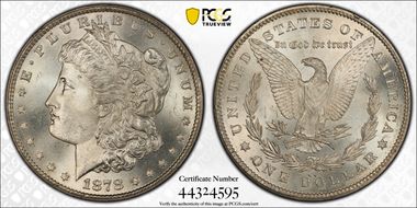 1878-CC $1 MS65