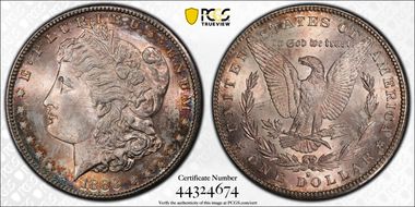 1888-S $1 MS65