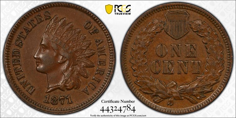 Cert 44324784 - Coin Image