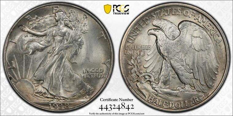 Cert 44324842 - Coin Image