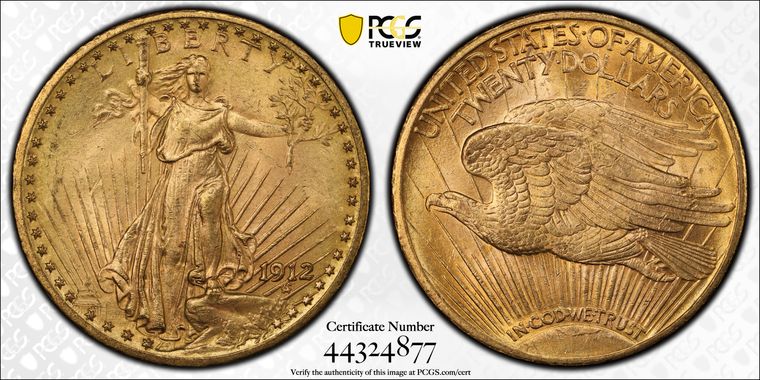 Cert 44324877 - Coin Image