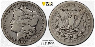 1878-CC $1 VG8
