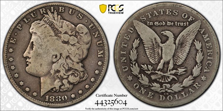 Cert 44325604 - Coin Image