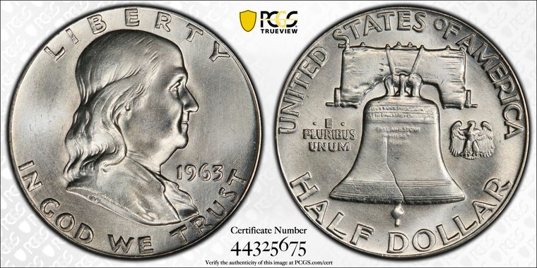 Cert 44325675 - Coin Image