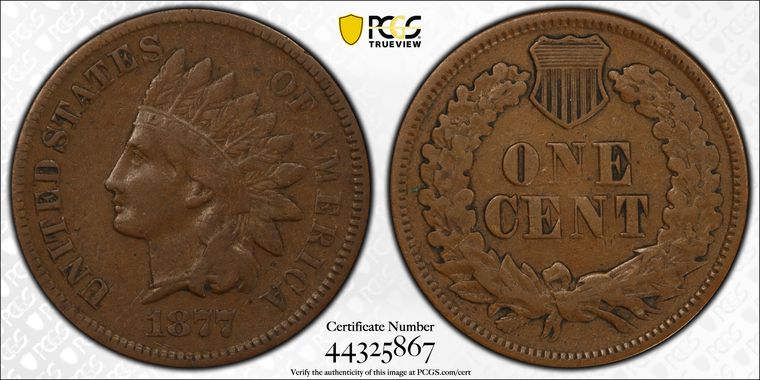 Cert 44325867 - Coin Image