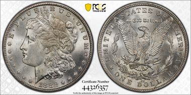 1882-CC $1 MS63