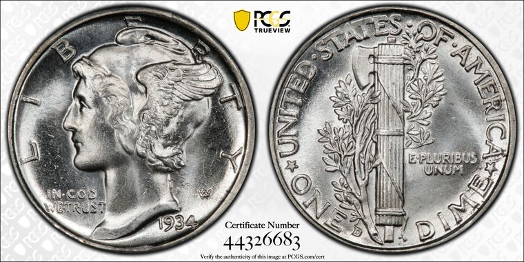 Cert 44326683 - Coin Image