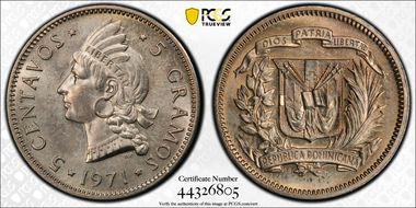 1971 5C MS65