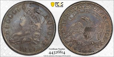 1817 50C AU50
