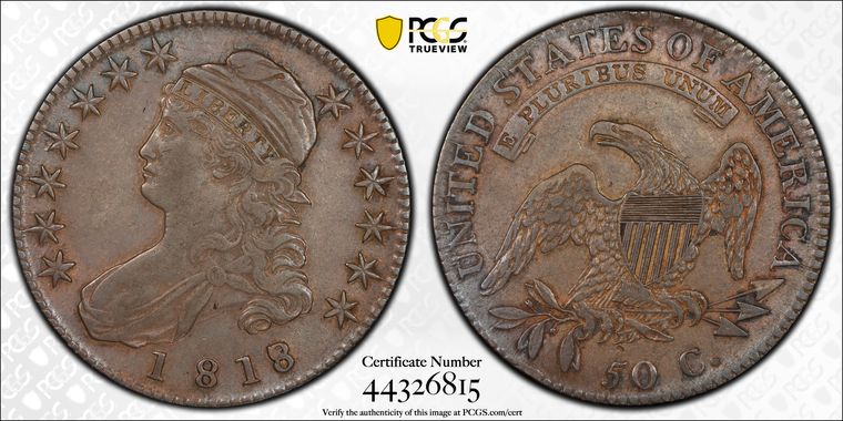 Cert 44326815 - Coin Image