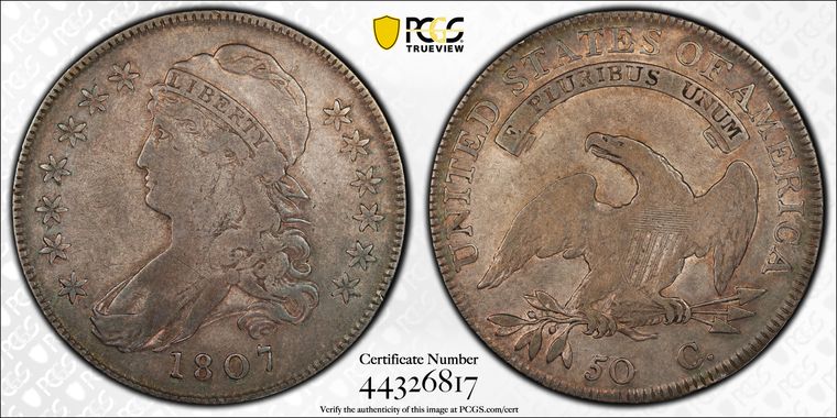 Cert 44326817 - Coin Image