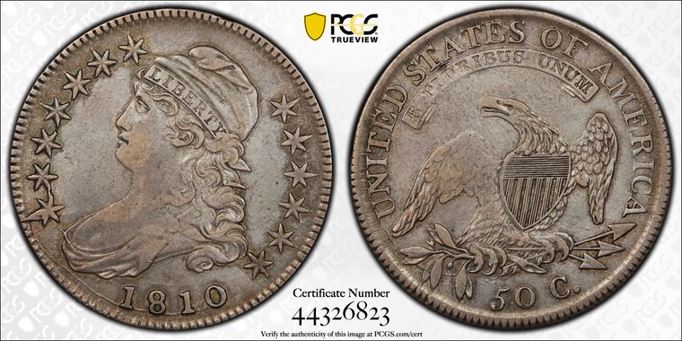 Cert 44326823 - Coin Image