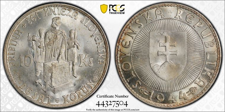 Cert 44327504 - Coin Image