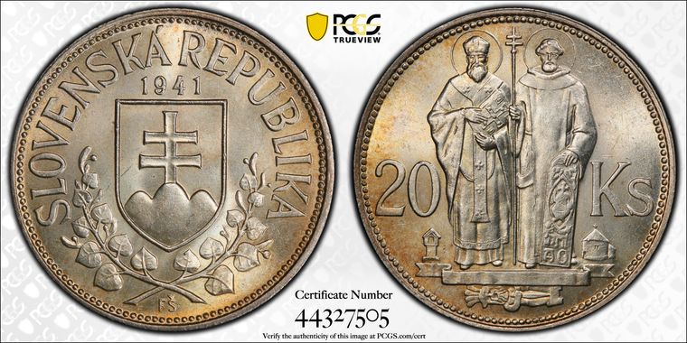 Cert 44327505 - Coin Image