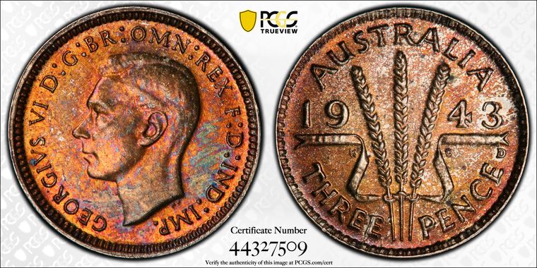 Cert 44327509 - Coin Image