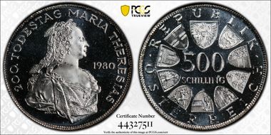 1980 500 Sch M.Theresa PR67CAM